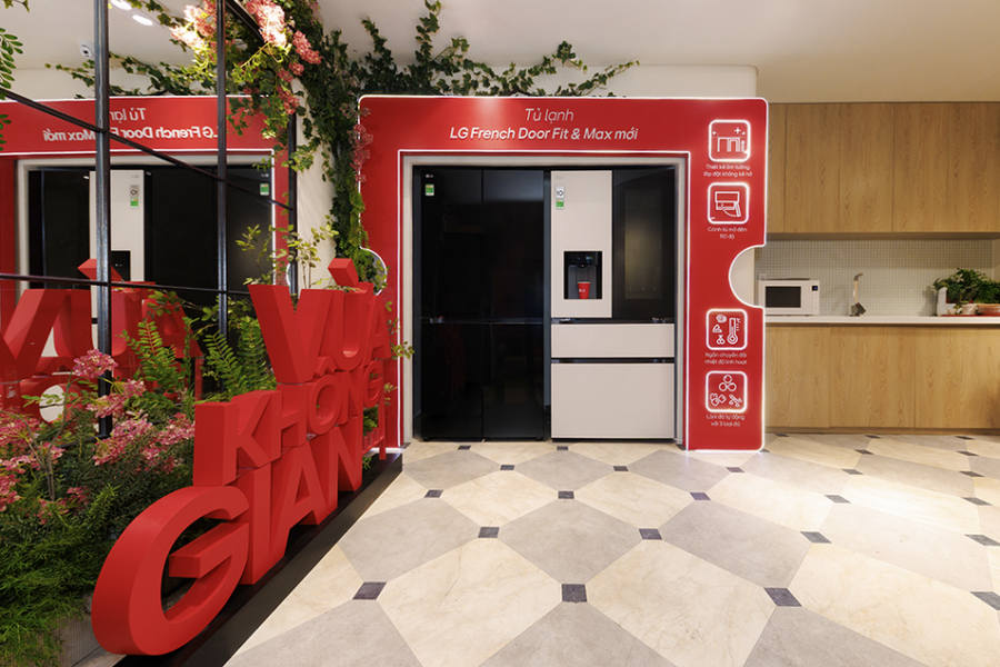 Khám Phá Tủ Lạnh LG InstaView French Door Fit & Max Mới Nhất Tại Việt Nam