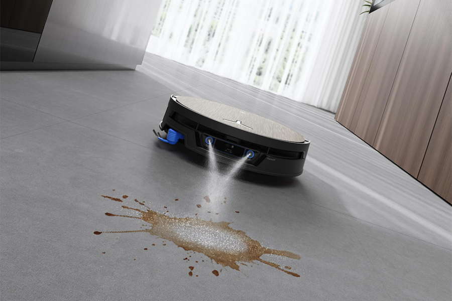 Deebot X12S: Ecovacs trình làng nâng cấp lực hút và tự động hóa bảo trì tại IFA 2026