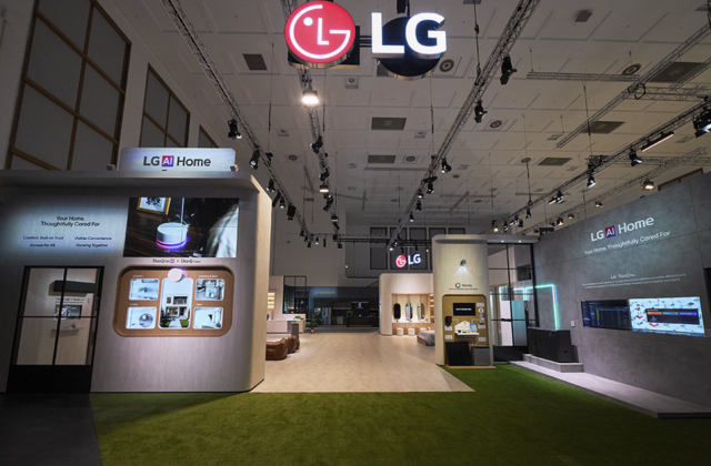 LG trình diễn mở rộng hệ sinh thái AI Home tại IFA 2026: ThinQ ON và giải pháp tiết kiệm năng lượng