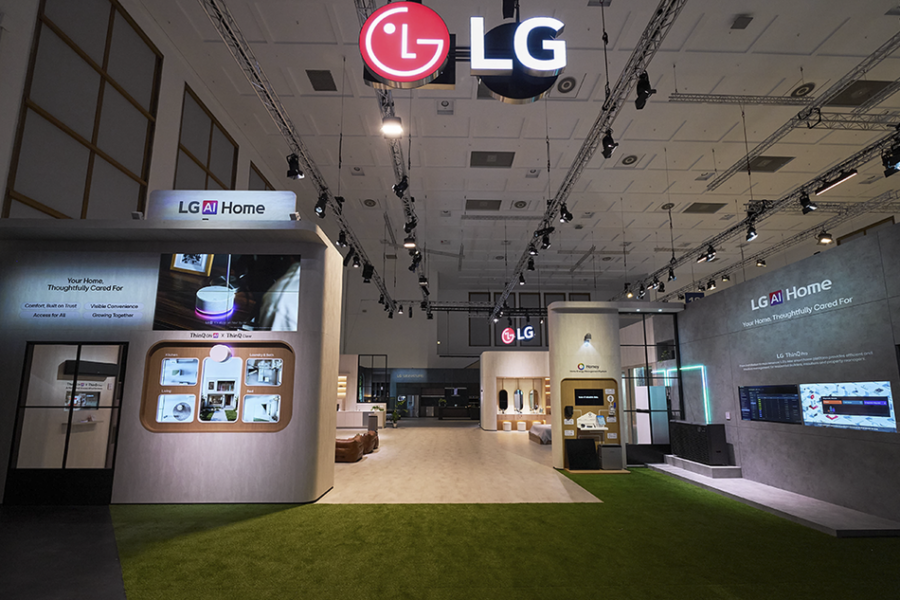LG trình diễn mở rộng hệ sinh thái AI Home tại IFA 2026: ThinQ ON và giải pháp tiết kiệm năng lượng