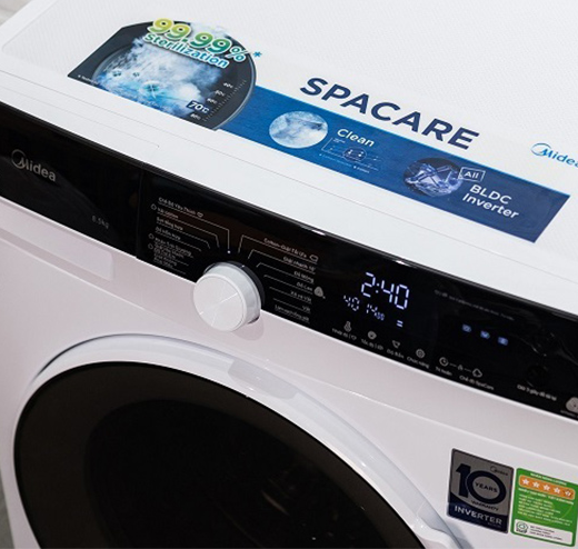 Khi máy giặt ‘tốn’ dữ liệu: hiểu rõ sự việc và phản hồi từ Midea