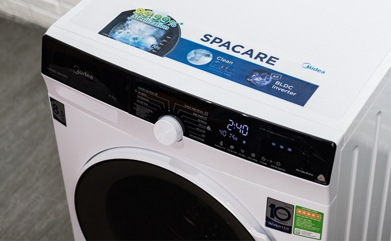 Khi máy giặt ‘tốn’ dữ liệu: hiểu rõ sự việc và phản hồi từ Midea