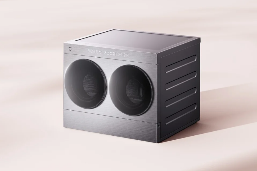 Giới Thiệu Máy Giặt Sấy Mini Hai Lồng Mijia Được Xiaomi Ra Mắt